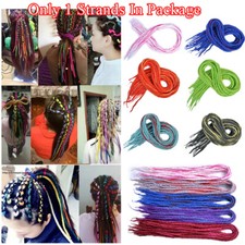 Handgefertigt Wolle Dreadlocks