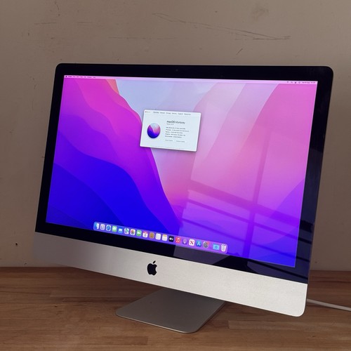 Apple imac retina late - 5k,