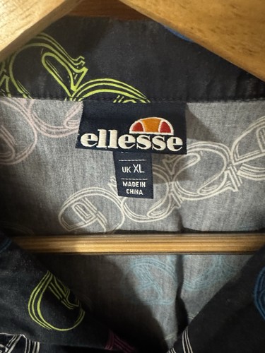 Ellesse herren hemd xl - herren,