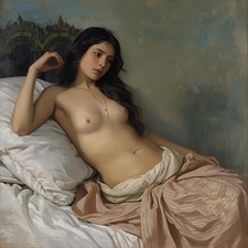 Akt schlafzimmer weiblich - akt,
