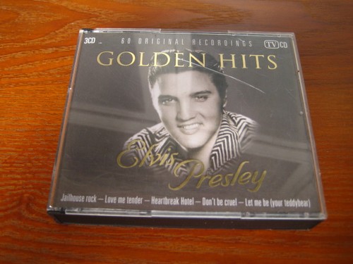 Elvis presley golden hits - 3,