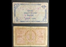1 Mark Banknote Bank der
