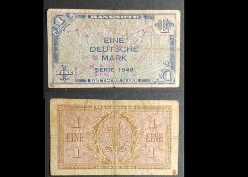 Mark banknote bank - 1,