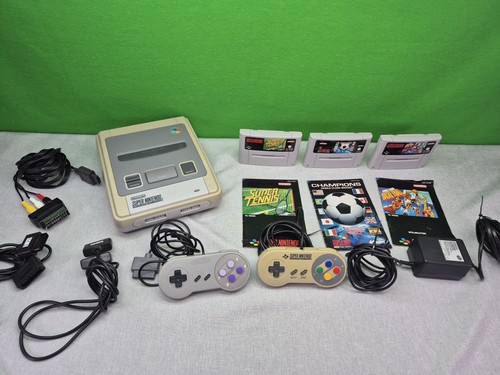 Snes super nintendo - super,