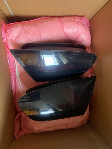 Led schwarze rückleuchten mit - led,