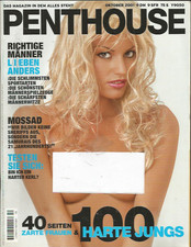 PENTHOUSE Magazin  10 / Oktober 2001. Anita Blond, Sonja. Deutsche Ausgabe