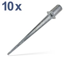 10 x Pfosten