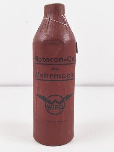 Motoren oel der wehrmacht - "motoren-,