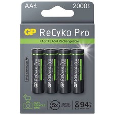 4x GP ReCyko Pro Photo-Flash