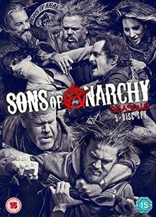 Sons anarchy series - anarchy,