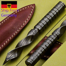 Damast Messer feststehend –