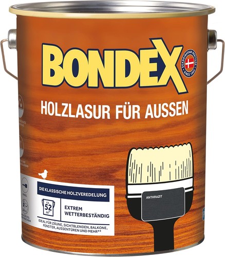 Bondex holzlasur für - für, aussen
