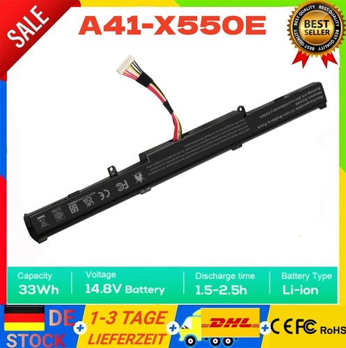 A41 x550e akku für asus - akku,