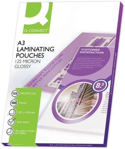 Folientasche 125mic - a3,