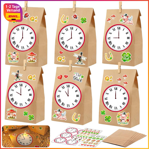Silvester countdown tüten - silvester,