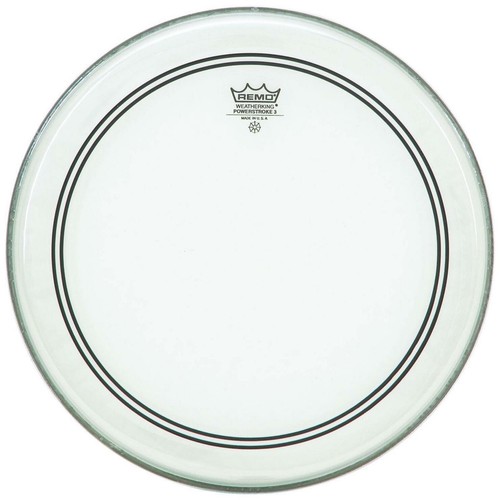 Remo powerstroke bass drum - 3,
