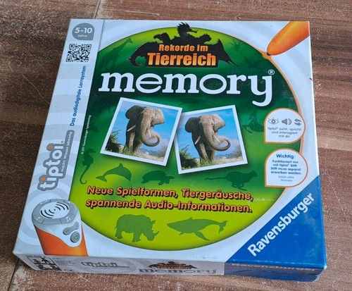 Tiptoi memory rekorde - tiptoi,