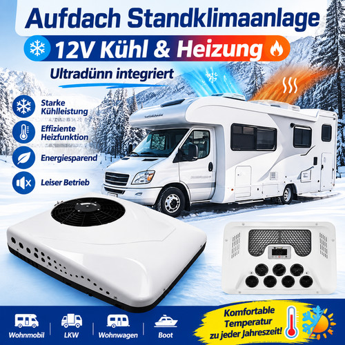 Aufdach standklimaanlage 12v - standklimaanlage,