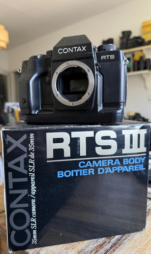 Contax rts iii - rts, ovp