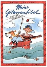 Meine Gitarrenfibel 1. Gitarre von Teuchert Heinz | Buch | Zustand gut