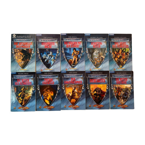 10x stück drachenlanze - 10x,