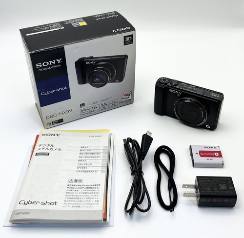 Sony cyber shot - sony, dsc-hx9v-b