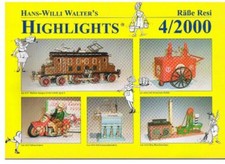 Hans-Willi Walter's Highlights 4/2000.