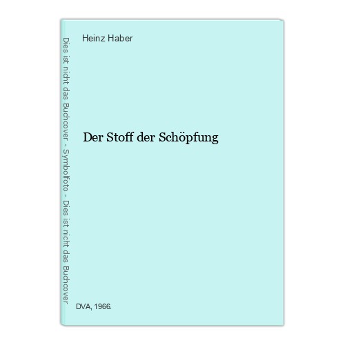 Der stoff schöpfung - der,