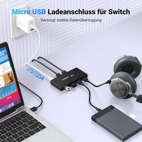 Usb switch ports - usb, 2