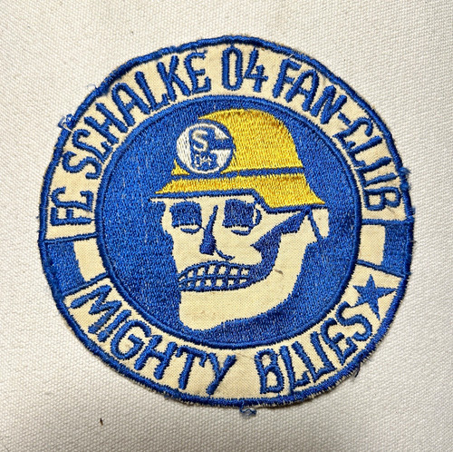 Aufnäher schalke fan - aufnäher, club