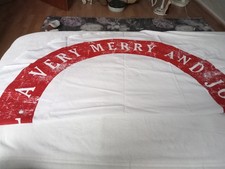 H&M Home Weihnachten Christmas Baumdecke Tischdecke Tannenbaum Unterlage Teppich