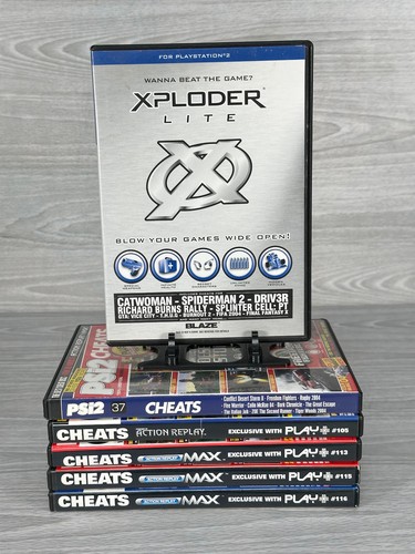 Playstation cheat discs - 6x,
