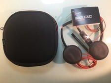 Plantronics Blackwire 5200 / C5220 Headset neu unbenutzt USB A / incl. Tasche