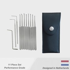 Dietrich set teilig - dietrich‑set, 11‑teilig
