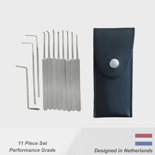 Dietrich set teilig - dietrich‑set, 11‑teilig
