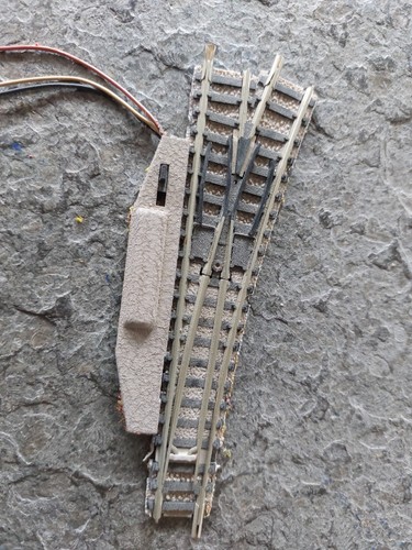 Modelleisenbahn spur - spur, n