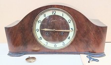 JUNGHANS Schrank- Kaminuhr Tischuhr Buffettuhr funktioniert guter Zust. 'BIMBAM'