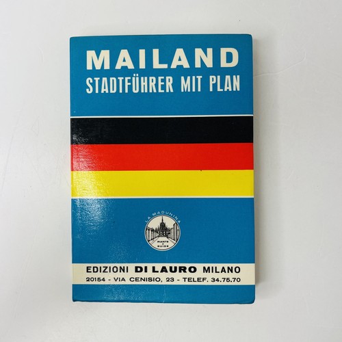 Mailand stadtführer mit plan - stadtführer,