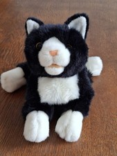 living puppets handpuppe katze