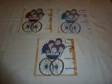 3 x 7"  THE BEATLES - DDR