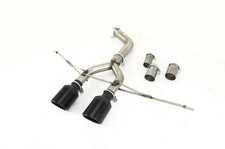 Edelstahl Sportauspuff R32