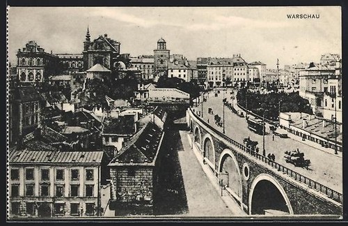 Warschau warszawa teilansicht - warschau-warszawa,,