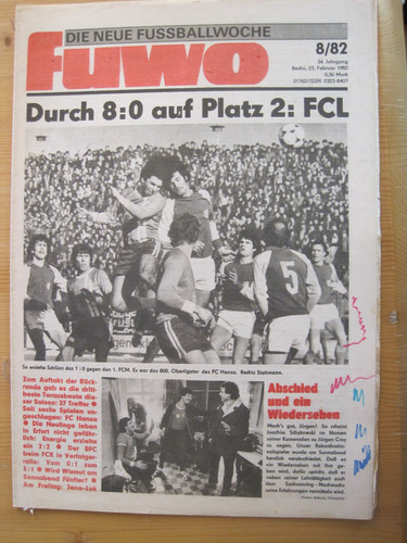 Ddr fuwo fc - ddr, 8/82