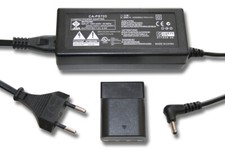 Netzteil für Canon ACK-DC20 7,4V 2m + DC-Kuppler