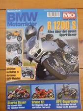 MO Sonderheft BMW Motorräder