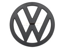 VW Käfer 1600i Original VW Emblem Zeichen Neu NOS schwarz 