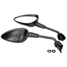 Spiegel Set M8 kurz, schwarz