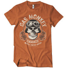 Offiziell lizenziertes Gas Monkey Garage - Totenkopf Herren T-Shirt