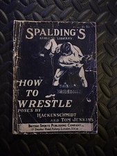 Spaldings How To Wrestle