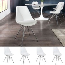 4er Set Design-Klassiker Stuhl